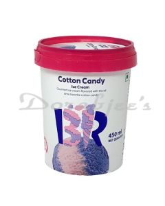 BASKIN AND ROBBINS ICE CREAM COTTON CANDY 500ML