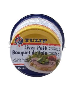 TULIP LIVER PATE 125 G