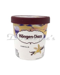 HAAGEN DAZS ICE CREAM VANILLA  473ML