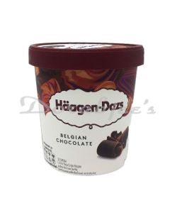 HAAGEN DAZS ICE CREAM BELGIAN CHOCOLATE 473ML