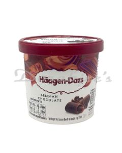 HAAGEN DAZS ICE CREAM BELGIAN CHOCOLATE 100ML