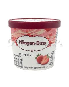 HAAGEN DAZS ICE CREAM STRAWBERRY 100