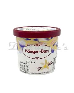 HAAGEN DAZS ICE CREAM VANILLA 100ML