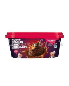 HAVMOR BELGIAN DARK CHOCOLATE ICE CREAM TUB