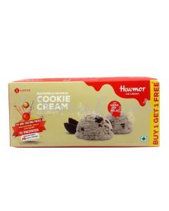 HAVMOR COOKIES CREAM ICE CREAM