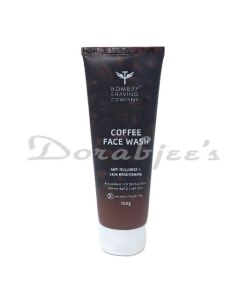 BOMBAY SHAVING COMPANY COFFEE BRIGHTENING FACE WASH 100G