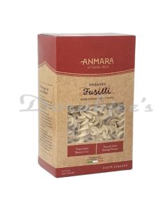 ANMARA ORGANIC FUSILLI PASTA  500 G