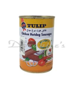 TULIP CHICKEN HOT DOG SAUSAGE425 G