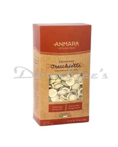 ANMARA ARTISANAL  TRICOLORE ORECHIETTE PASTA 500 G