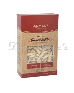 ANMARA ORGANIC TORCHIETTI PASTA 500 G