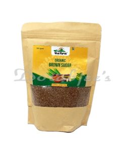 VED FARM ORGANIC BROWN SUGAR 500G