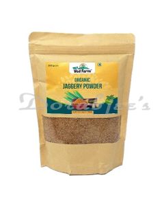 VED FARM ORGANIC JAGGERY POWDER 500G