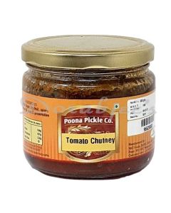 POONA PICKLE CO TOMATO CHUTNEY 300G