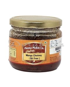 POONA PICKLE CO MANGO CHUTNEY 300G