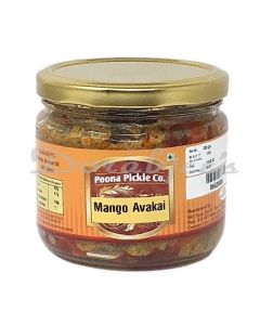 POONA PICKLE CO MANGO AVAKAI PICKLE 300G