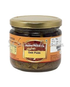 POONA PICKLE CO. CHILLI PICKLE 300G