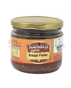 POONA PICKLE CO BRINJAL PICKLE 300G