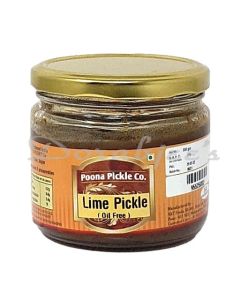 POONA PICKLE CO LIME PICKLE 300G