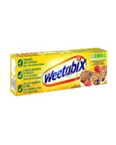 WEETABIX  HIGH IN FIBRE BREAKFAST CEREAL 12PCS