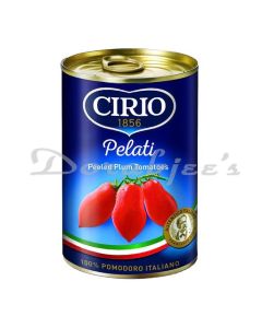 CIRIO PELATI TOMATOES  400 G