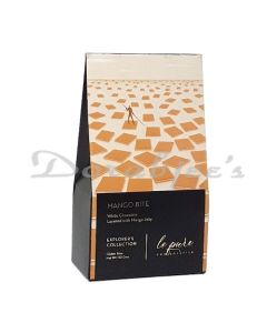 LE PURE CHOCOLATIER MANGO BITE 150G  POUCH