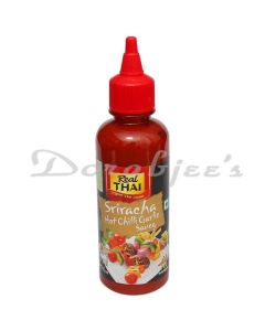 REAL THAI SRIRACHA HOT CHILLI GARLIC SAUCE 250ML