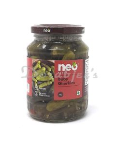 NEO FOODS READY TO MAKE  BABY GHERKINS 350G