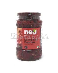 NEO FOODS READY TO MAKE  SLICED RED PAPRIK350