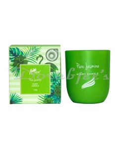 PAN AROMAS  PURE JASMINE SCENTED CANDLE 150G