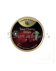 CAVENDISH AND HARVEY SOUR CHERRY DROPS 200G