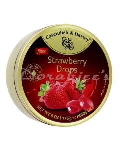 CAVENDISH AND HARVEY STRAWBERRY DROPS 200G