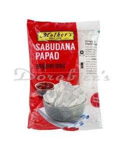 MOTHERS SABUDANA PAPAD   90 G