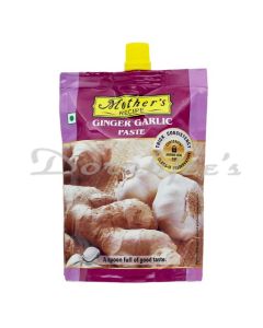 MOTHER'S GINGER GARLIC PASTE PKT 200G