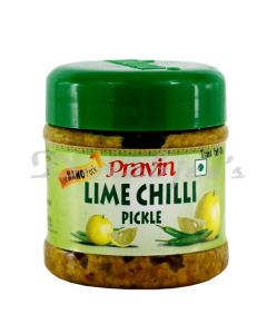 PRAVIN LIME CHILLI PICKLE 100G