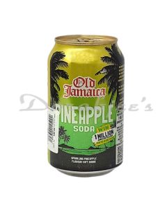 OLD JAMAICA PINEAPPLE SODA 330 ML