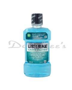 LISTERINE CAVITY MOUTH WASH 250 ML