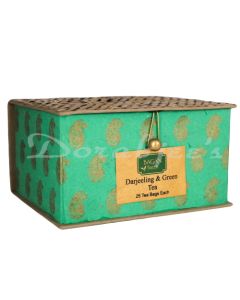 BAGAN FRESH DARJEELING GREEN TEA 25S