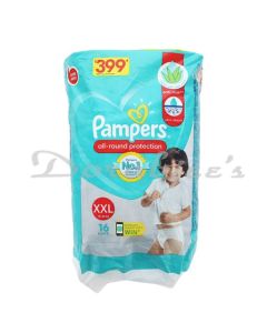 PAMPERS PANTS XXL 16 15 TO 25KG