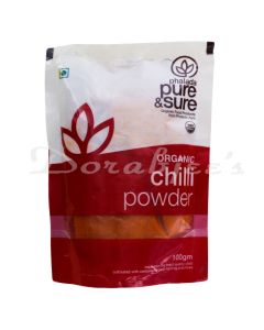 PURE AND SURE ORGANIC  CHILLI POWDER 100