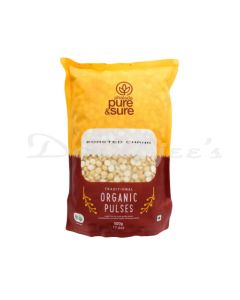 PURE AND SURE ORGANIC ROASTED CHANA DAAL 500G