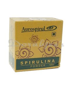 AUROSPIRUL SPIRULINA POWDER 100G