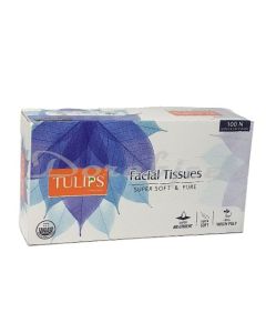 TULIPS FACIAL TISSUE PAPER