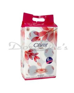 CLARET TOILET ROLL 6IN1