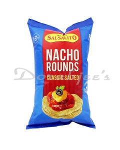 TEXMEX NACHO CHIPS ROUND CLASSIC SALTED 200 G