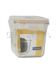 GLASS LOCK SQUARE CONTAINER  092