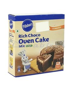 PILLSBURY CHOCO CAKE MIX EGGLESS 250G