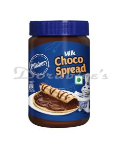 PILLSBURY MILK CHOCO SPREAD CAKE MIX 350G