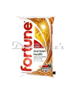 FORTUNE RICE BRAN OIL 1L P.P