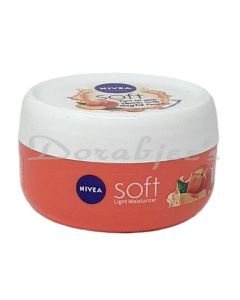 NIVEA SOFT PLYFUL PEACH 100ML