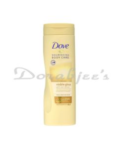 DOVE VISIBLE GLOW SELF TAN LOTION 400ML